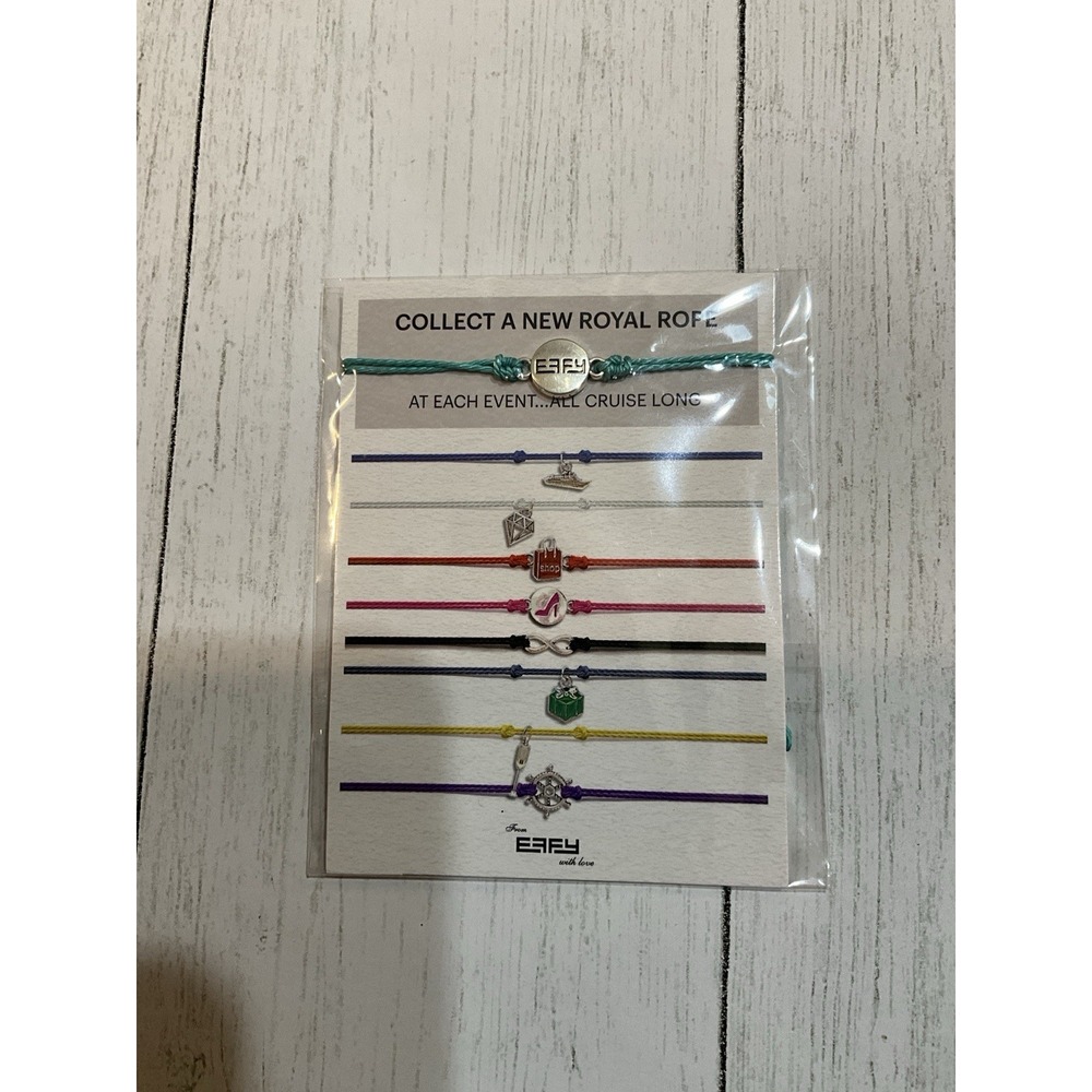 Royal Caribbean Wonder Of The Seas Effy Bracelets - Various - Picture 13 of 16